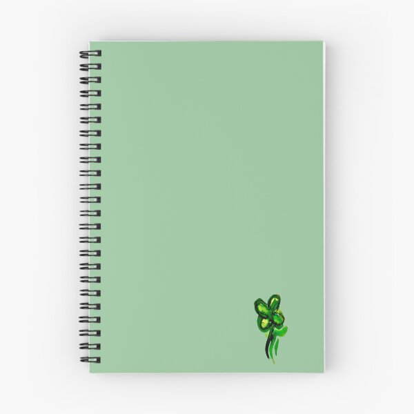 Item preview, Green Lucky Four Leaf Clover - Watercolor Saint Patrick's Day Shamrock designed and sold by Fineartpaint.