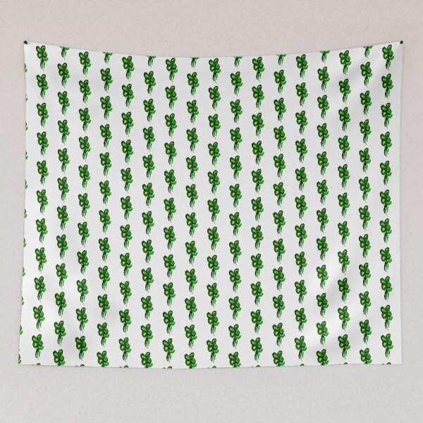 Item preview, Green Lucky Four Leaf Clover - Watercolor Saint Patrick's Day Shamrock designed and sold by Fineartpaint.