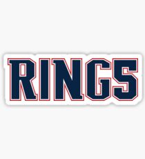 RING5 (Red/White/Navy) Sticker
