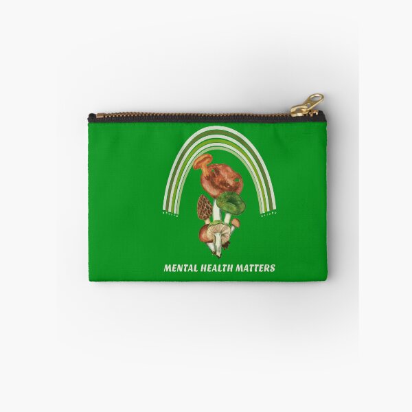Item preview,   MUSHROOM MENTAL HEALTH MATTERS  designed and sold by DiscoVibes.