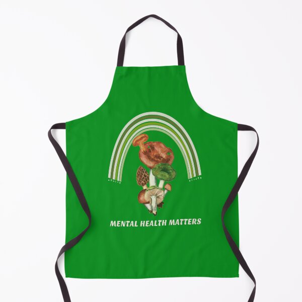 Item preview, MUSHROOM MENTAL HEALTH MATTERS designed and sold by DiscoVibes.