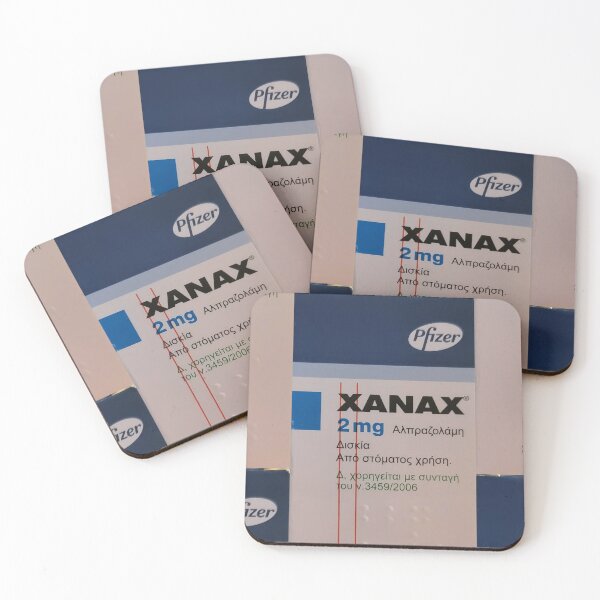 Item preview, Xanax 2mg Greek designed and sold by DF118.