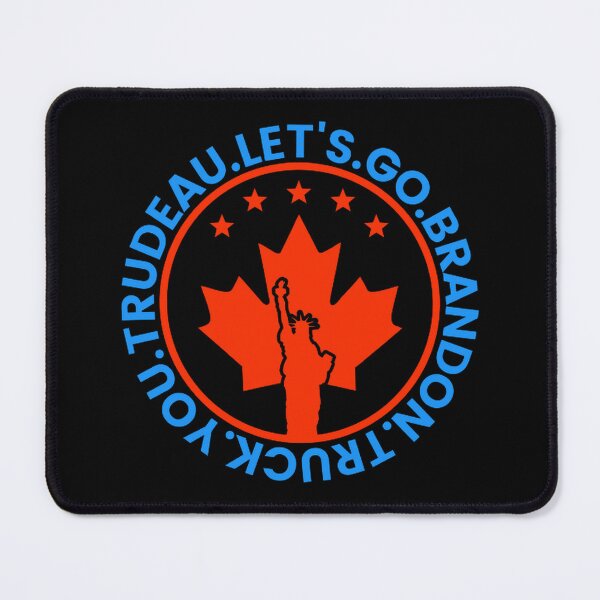 Item preview, Let's Go Brandon Truck You Trudeau, Freedom Convoy 2022 USA Canada designed and sold by SAABDERRAHIM.