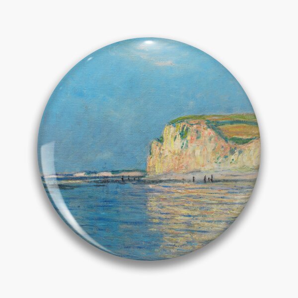 Item preview, High Resolution Monet - Low Tide at Pourville designed and sold by goldenanchor.
