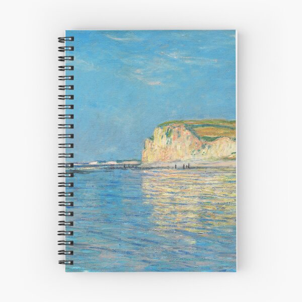 Item preview, High Resolution Monet - Low Tide at Pourville designed and sold by goldenanchor.
