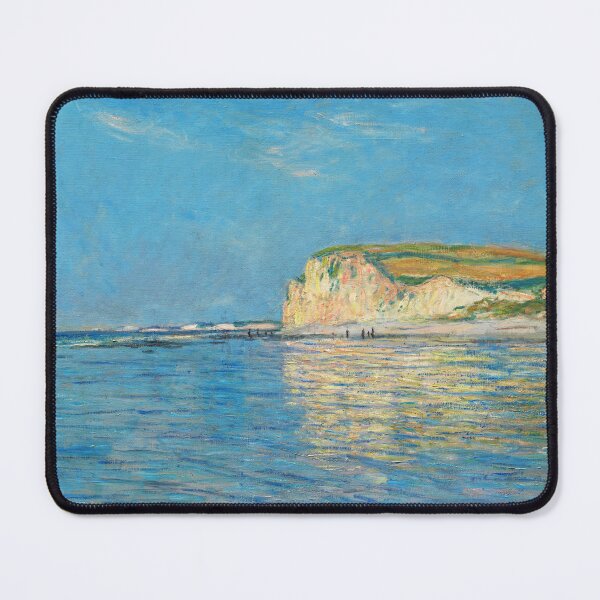 Item preview, High Resolution Monet - Low Tide at Pourville designed and sold by goldenanchor.