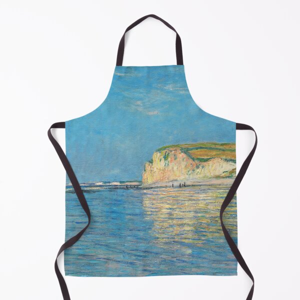 Item preview, High Resolution Monet - Low Tide at Pourville designed and sold by goldenanchor.