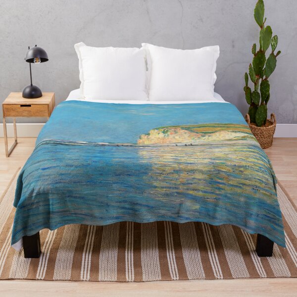 Item preview, High Resolution Monet - Low Tide at Pourville designed and sold by goldenanchor.