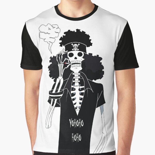 T-shirt Brook Soul King One Piece - Personalizei