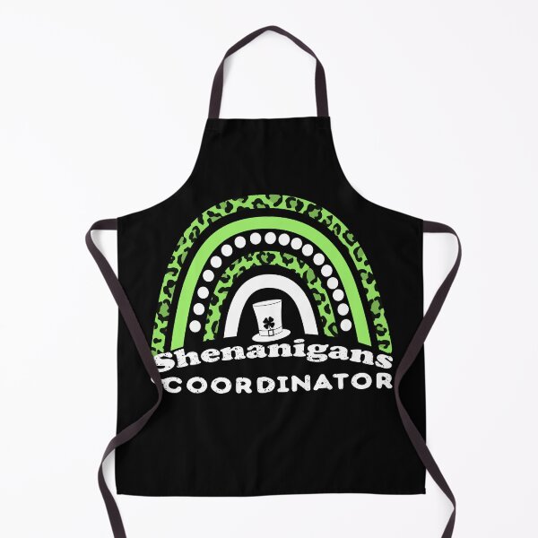 Item preview, Shenanigans Coordinator green leopard Rainbow st patrick's day celebration designed and sold by joy4shirt.