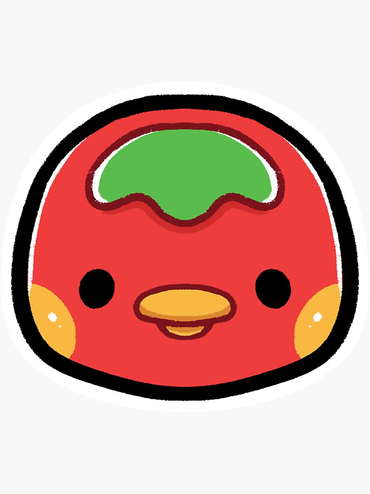 "ketchup the duck acnh Sticker" Sticker for Sale by KjellPeters Redbubble