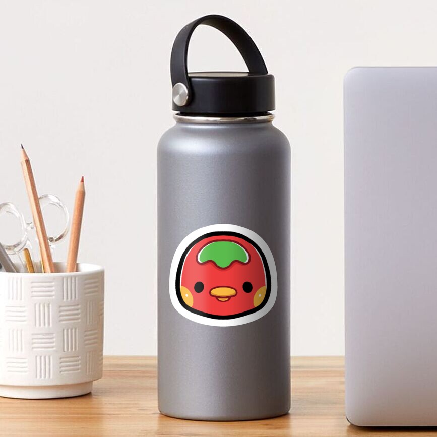 "ketchup the duck acnh Sticker" Sticker for Sale by KjellPeters Redbubble
