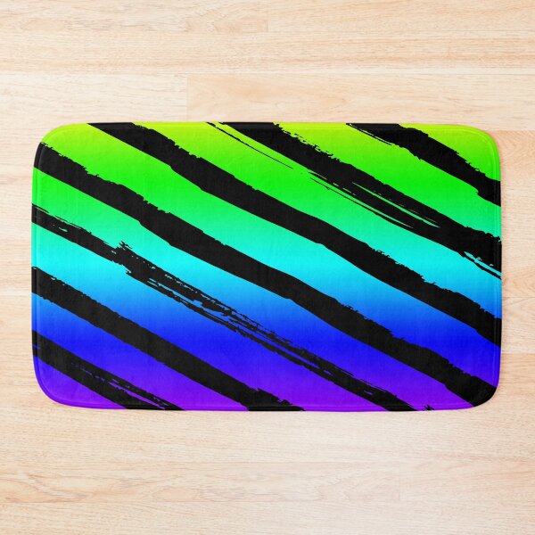Item preview, Rainbow Stripes Print, Pride Print, Rainbow Paint Stripes, Rainbow Print designed and sold by PinHookPrincess.