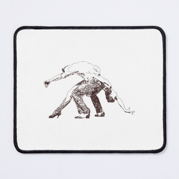 Item preview, Dance couple 7 - Brown ink designed and sold by WietskeWelten.