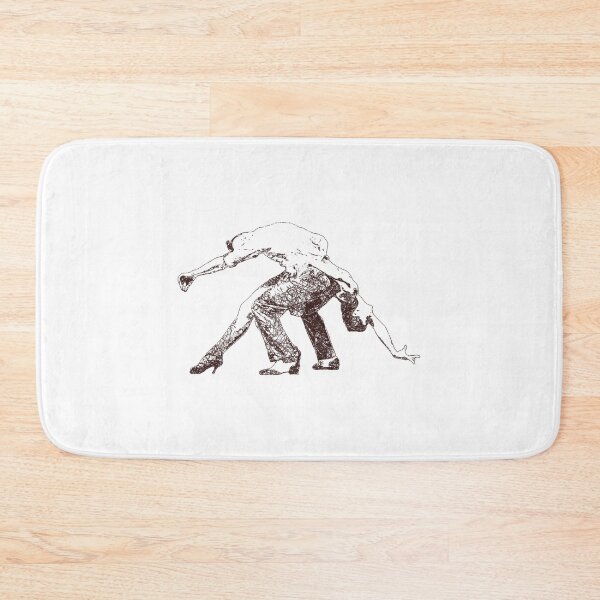 Item preview, Dance couple 7 - Brown ink designed and sold by WietskeWelten.