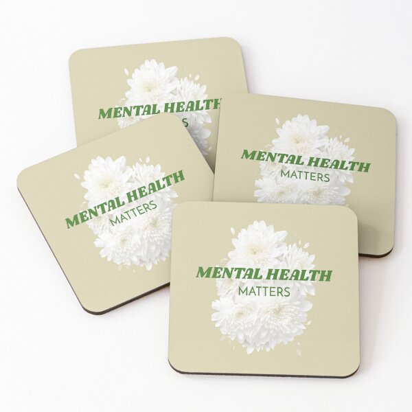 Item preview,    MUSHROOM MENTAL HEALTH MATTERS  designed and sold by DiscoVibes.