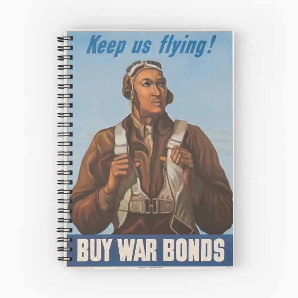 Item preview, Tuskegee Airman designed and sold by CreativImpulses.