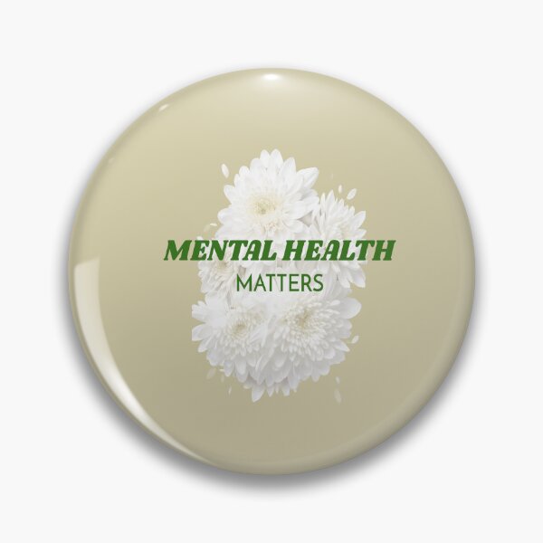 Item preview,    MUSHROOM MENTAL HEALTH MATTERS  designed and sold by DiscoVibes.