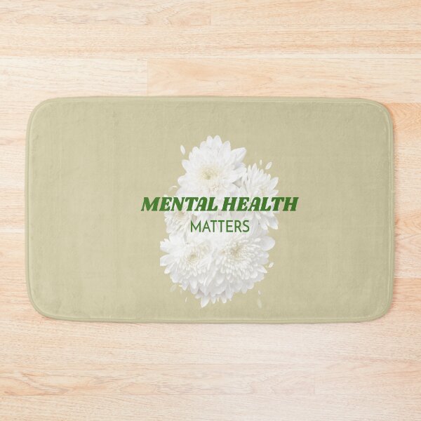 Item preview,    MUSHROOM MENTAL HEALTH MATTERS  designed and sold by DiscoVibes.
