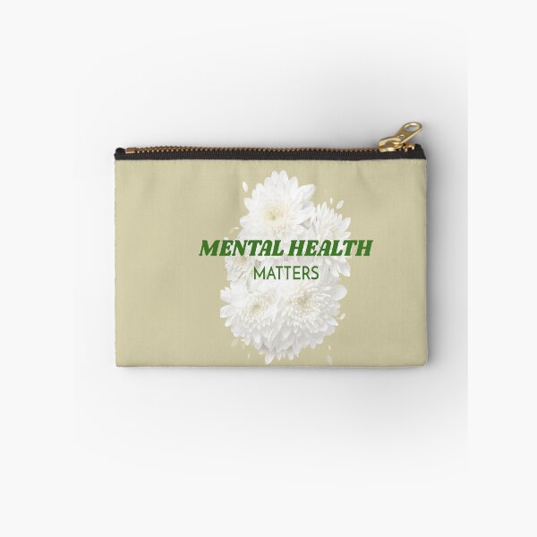 Item preview,    MUSHROOM MENTAL HEALTH MATTERS  designed and sold by DiscoVibes.