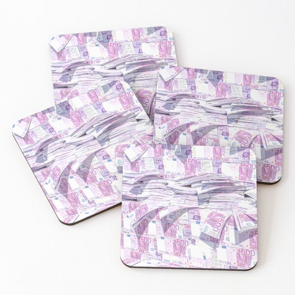 Item preview, Installation art anti 500 euros paper currency designed and sold by PicHuang.