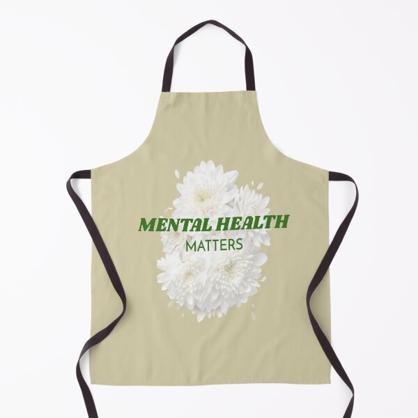 Item preview, MUSHROOM MENTAL HEALTH MATTERS designed and sold by DiscoVibes.