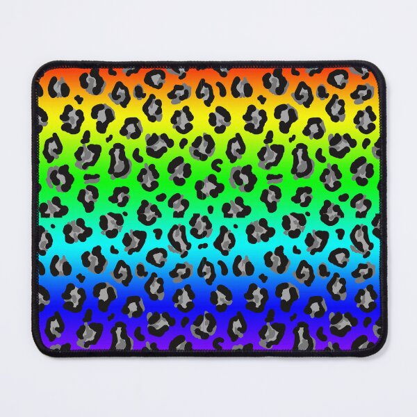 Item preview, Rainbow Leopard Print, Pride Print, Rainbow Animal Print, Rainbow Print designed and sold by PinHookPrincess.