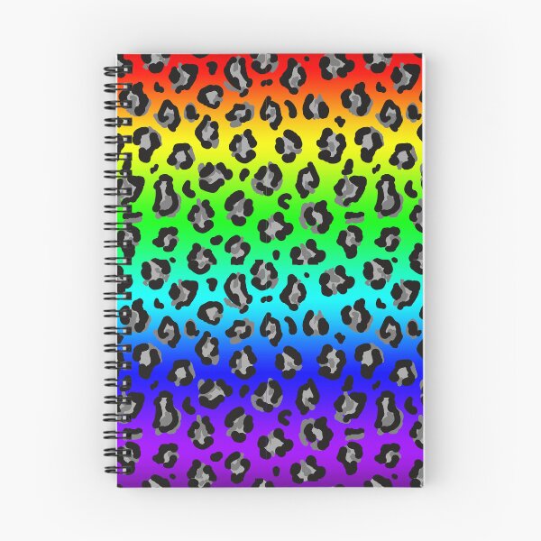 Item preview, Rainbow Leopard Print, Pride Print, Rainbow Animal Print, Rainbow Print designed and sold by PinHookPrincess.