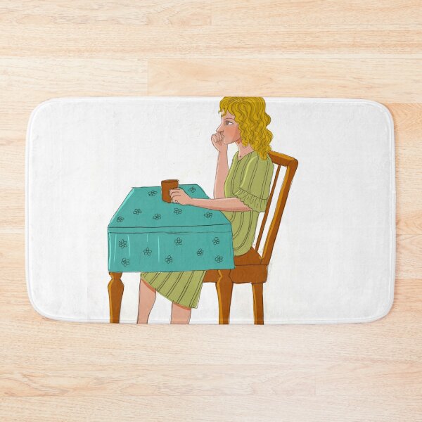Item preview, Thinking girl designed and sold by Varshaa.
