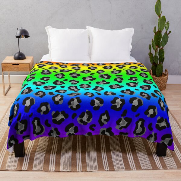 Item preview, Rainbow Leopard Print, Pride Print, Rainbow Animal Print, Rainbow Print designed and sold by PinHookPrincess.