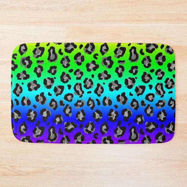 Item preview, Rainbow Leopard Print, Pride Print, Rainbow Animal Print, Rainbow Print designed and sold by PinHookPrincess.