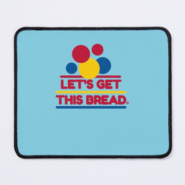 Item preview, Let&x27;s Get This Bread Logo Classic T-Shirt designed and sold by RasmusHerdick.