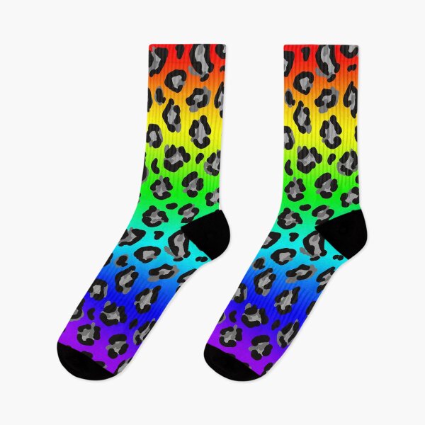 Item preview, Rainbow Leopard Print, Pride Print, Rainbow Animal Print, Rainbow Print designed and sold by PinHookPrincess.
