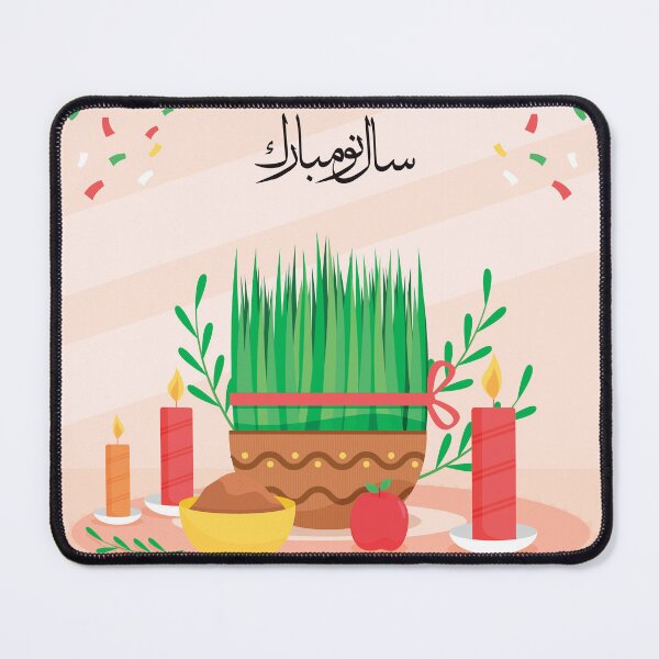 Item preview, Happy Persian New Year designed and sold by ArtEntwined.