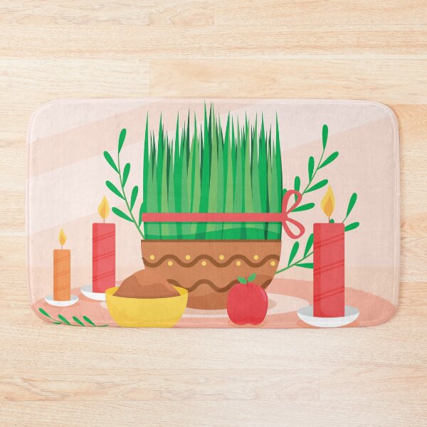 Item preview, Happy Persian New Year designed and sold by ArtEntwined.