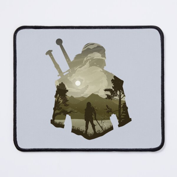 Item preview, Geralt Minimalist Illusion art designed and sold by Z0naShirt.