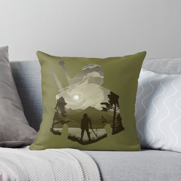 Item preview, Geralt Minimalist Illusion art   designed and sold by Z0naShirt.