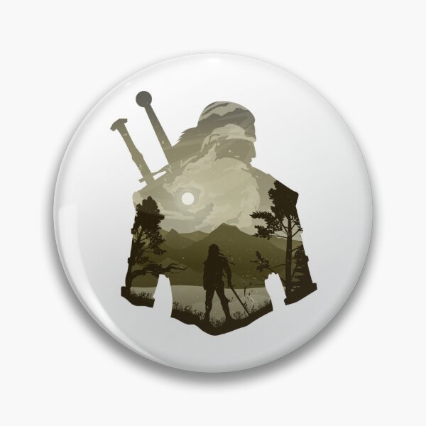 Item preview, Geralt Minimalist Illusion art   designed and sold by Z0naShirt.