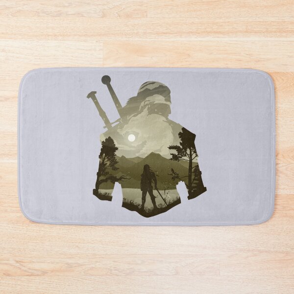 Item preview, Geralt Minimalist Illusion art   designed and sold by Z0naShirt.
