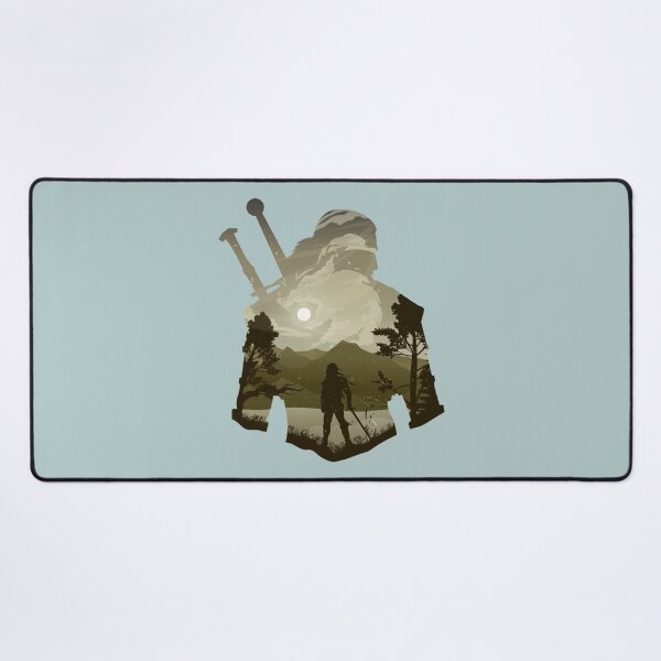 Item preview, Geralt Minimalist Illusion art   designed and sold by Z0naShirt.