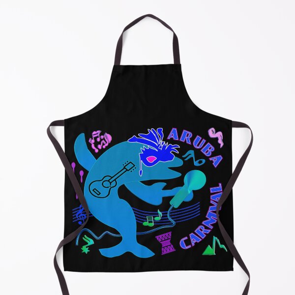 Item preview, HAPPY CARNIVAL WITH DOLPHINS IN ARUBA - ONE HAPPY ISLAND - TROPICAL PARADISE. designed and sold by Ralek.