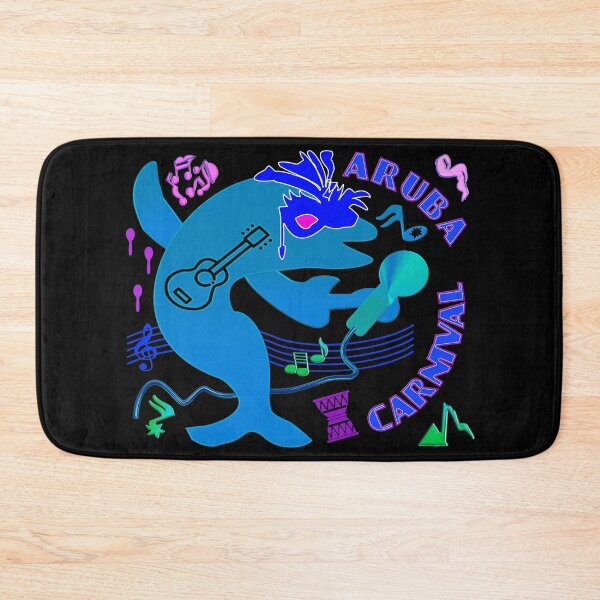 Item preview, HAPPY CARNIVAL WITH DOLPHINS IN ARUBA  - ONE HAPPY ISLAND - TROPICAL PARADISE. designed and sold by Ralek.