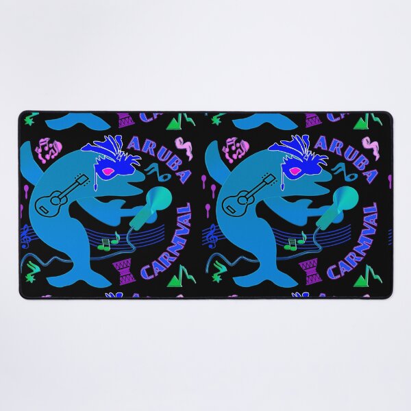 Item preview, HAPPY CARNIVAL WITH DOLPHINS IN ARUBA  - ONE HAPPY ISLAND - TROPICAL PARADISE. designed and sold by Ralek.