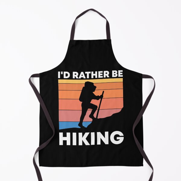 Item preview, I'd Rather Be Hiking designed and sold by TashaVector.