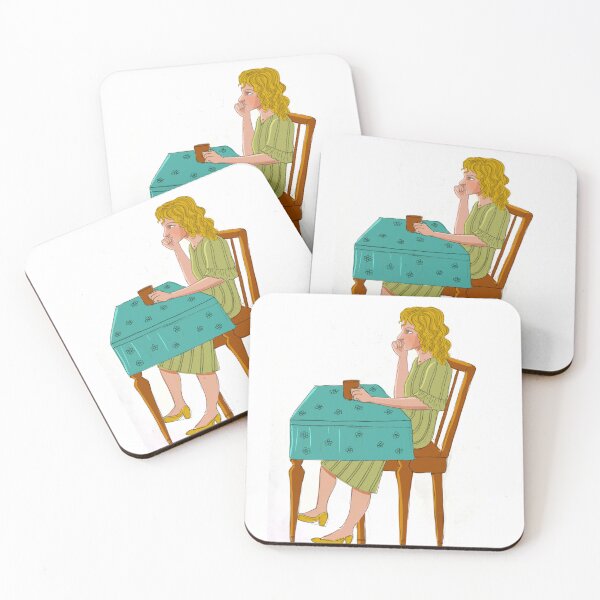 Item preview, Thinking girl designed and sold by Varshaa.