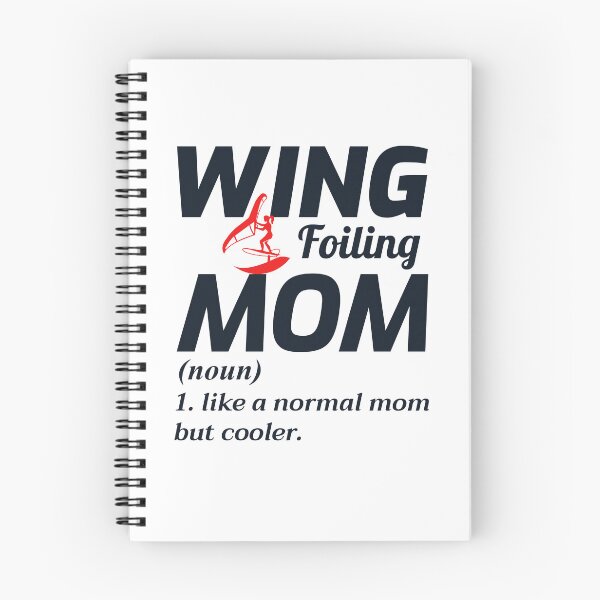 Item preview, Wing Foiling Hydrofoil Surfing Mom Mother designed and sold by CuteDesigns1.