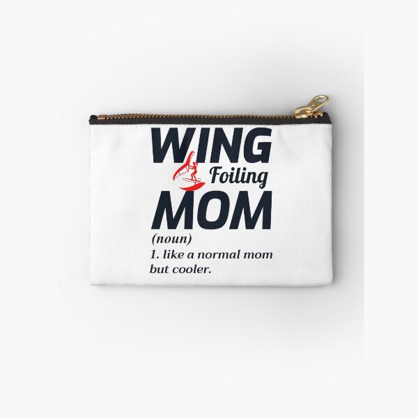 Item preview, Wing Foiling Hydrofoil Surfing Mom Mother designed and sold by CuteDesigns1.