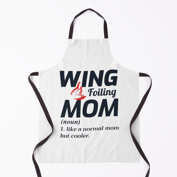 Item preview, Wing Foiling Hydrofoil Surfing Mom Mother designed and sold by CuteDesigns1.