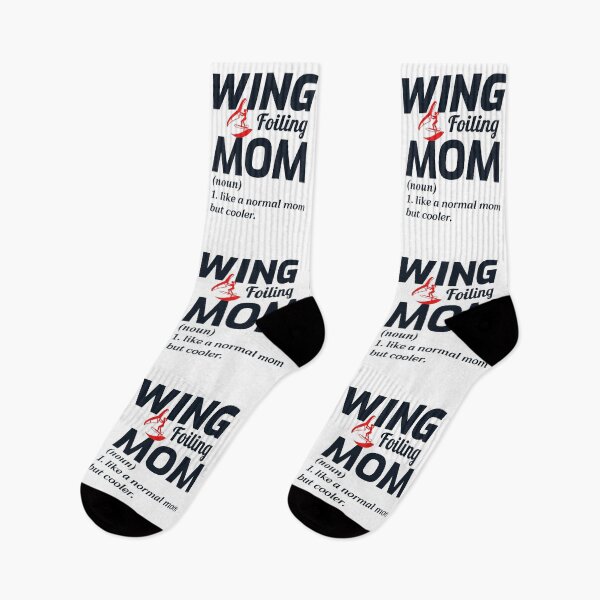 Item preview, Wing Foiling Hydrofoil Surfing Mom Mother designed and sold by CuteDesigns1.