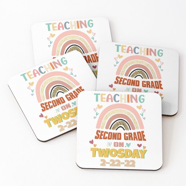 Item preview, Teaching 2nd Grade On Twosday 2-2-2022 Tuesday - Happy Twosday Tee Design Gift Idea For Teachers  designed and sold by Prince - Bestseller ★★★★★.